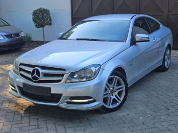 Mercedes C220Cdi Coupe Navi/Pdc/Garantie beschikbaar voor biedingen