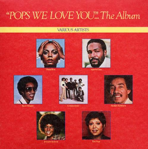 Various – "Pops We Love You"...The Album, Cd's en Dvd's, Vinyl | R&B en Soul, Nieuw in verpakking, Soul of Nu Soul, 1980 tot 2000