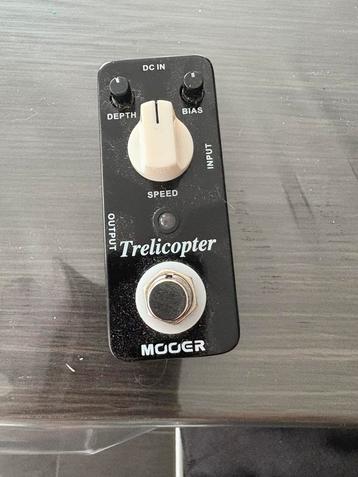Mooer trelicopter beschikbaar voor biedingen