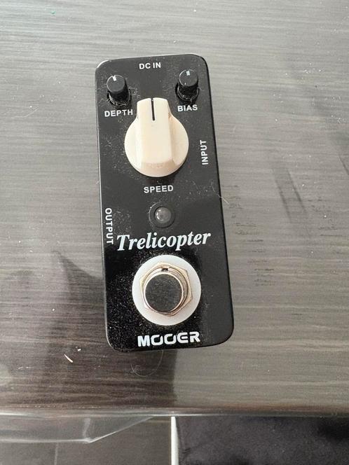 Mooer trelicopter, Muziek en Instrumenten, Effecten, Zo goed als nieuw, Ophalen of Verzenden