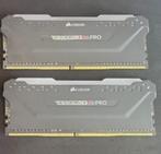 Corsair Vengeance RGB DDR4 – 16GB (2x8GB) – 3600 MHz, Computers en Software, RAM geheugen, Gebruikt, DDR4, Ophalen of Verzenden