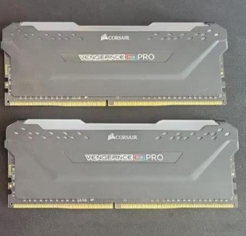 Corsair Vengeance RGB DDR4 – 16GB (2x8GB) – 3600 MHz, Computers en Software, RAM geheugen, Gebruikt, Desktop, 16 GB, DDR4, Ophalen of Verzenden
