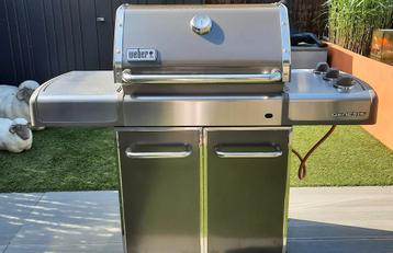 Gasbarbecue weber genesis, Enlèvement, Utilisé, WEBER