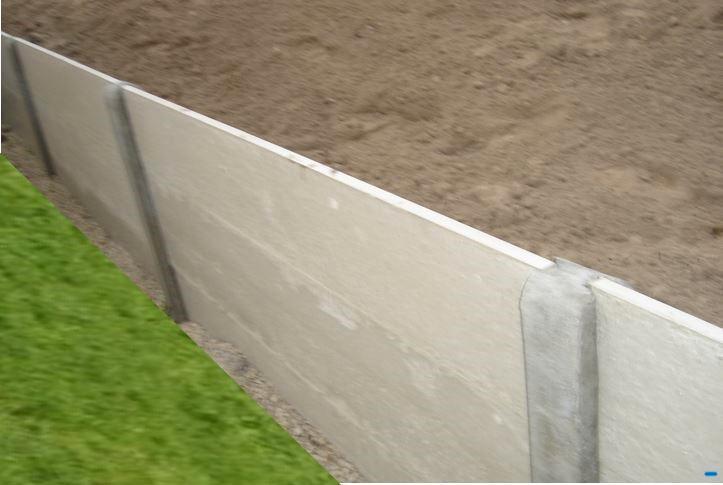 keerwandplaten keerwand grondkering platen wand kering muur, Jardin & Terrasse, Gravier, Rochers & Caillasse, Neuf, Autres types