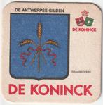 BIERKAART  DE KONINCK GRAANKOPERS, Collections, Marques de bière, Sous-bock, Envoi, Neuf, De Koninck