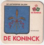BIERKAART  DE KONINCK GRAANKOPERS, Collections, Marques de bière, Sous-bock, Envoi, Neuf, De Koninck