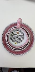 Spaghetti Set Artisti della Ceramica Italy, Huis en Inrichting, Ophalen of Verzenden, Zo goed als nieuw