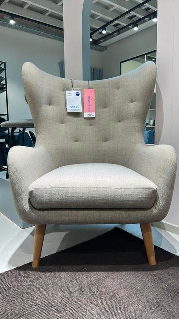 SOFACOMPANY Fauteuil beschikbaar voor biedingen