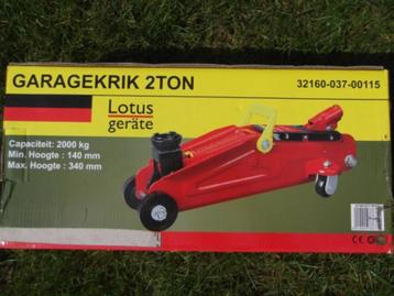 rolkrik 2 ton beschikbaar voor biedingen