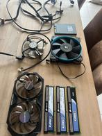 Pc onderdelen, Informatique & Logiciels, Ordinateurs de bureau, 8 GB, Enlèvement, Utilisé, SSD