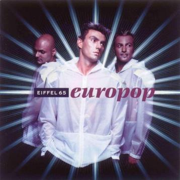 Eiffel 65 - Europop ( cd ) met Blue (Da Ba Dee)  beschikbaar voor biedingen