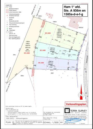 Bouwgrond halfopen 6,90are in een residentiele straat beschikbaar voor biedingen