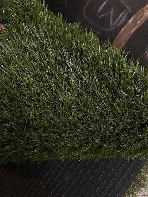 Altijd groen, zonder gedoe! - reststuk kunstgras, Tuin en Terras, Gras en Kunstgras, Kunstgras, Ophalen