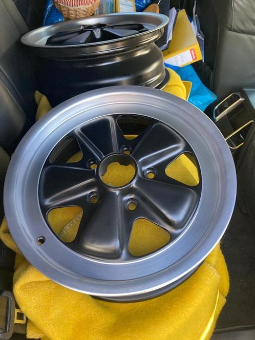 Porsche 911 fuchsvelgen  voor 2.7, SC of Carrera 3.2, Auto-onderdelen, Banden en Velgen, Velg(en), 16 inch, Ophalen