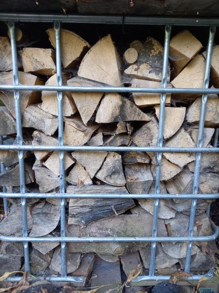 Brandhout, Jardin & Terrasse, Bois de chauffage, Bûches, Autres essences de bois, Moins de 3 m³, Enlèvement ou Envoi