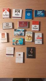 Boîtes d'allumettes, thème : tabac, Enlèvement