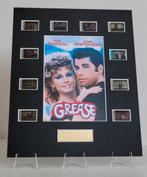 Grease - Présentoir à cellules à film encadré avec COA, Comme neuf, Enlèvement ou Envoi