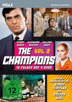 The Champions Vol. 2 - 4 DVDs - Groot-Brittannië, 1969, Verzenden, Nieuw in verpakking