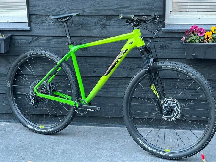 Cube Reaction L 29”, Fietsen en Brommers, Fietsen | Mountainbikes en ATB, Zo goed als nieuw, Giant, Ophalen
