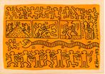 Keith Haring Artwork, Enlèvement ou Envoi