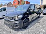 Peugeot Partner 100CV XL L2 3pl. Gps Airco Carnet 16521€+TVA, Autos, Peugeot, Carnet d'entretien, 1560 cm³, Noir, Tissu