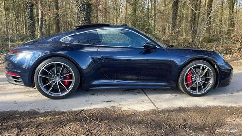 Porsche 992 Carrera 4S Coupé PDK Full options Prix tvac, Auto's, Porsche, Particulier, Te koop, 360° camera, 4x4, ABS, Achteruitrijcamera