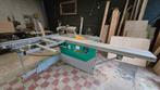 Combinatiemachine voor hout, Ophalen