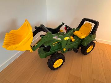 Rolly Toys Farmtrac John Deere 7930 traptrekker NIEUWSTAAT beschikbaar voor biedingen