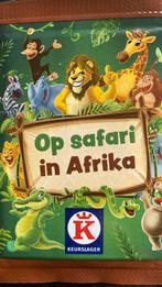 Op safari in afrika panini stickers keurslager, Verzamelen, Ophalen of Verzenden, Zo goed als nieuw, Dier en Natuur