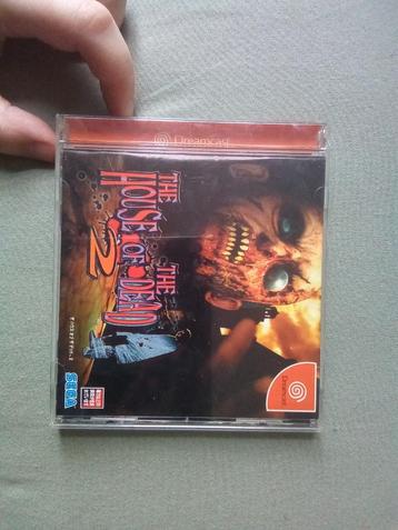 House of the dead 2 dreamcast 