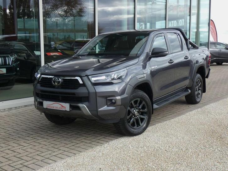 Toyota Hilux 2.8L Autom INVINCIBLE *41942+BTW* 360°Camera, Auto's, Toyota, Bedrijf, Te koop, Hilux, 360° camera, 4x4, ABS, Achteruitrijcamera