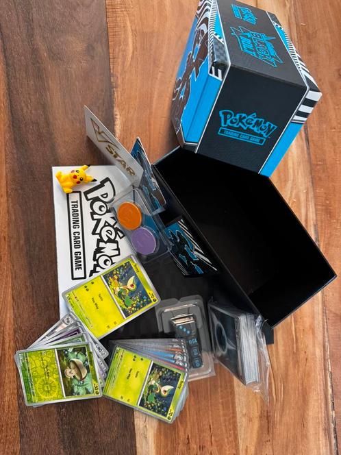 Black Bolt ETB (open), Hobby en Vrije tijd, Verzamelkaartspellen | Pokémon, Zo goed als nieuw, Ophalen