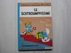 Le schtroumpfissime - dos rond bleu - 1972, Gelezen, Ophalen of Verzenden, Peyo, Eén stripboek