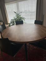 Ronde tafel, Huis en Inrichting, Tafels | Eettafels, Ophalen, Zo goed als nieuw, Rond
