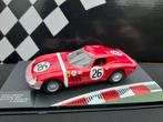 1/43 Altaya Ferrari 250 GTO #26    12h Reims 1964, Ophalen of Verzenden, Nieuw, Auto, Overige merken