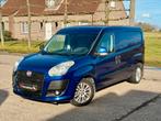 Fiat Doblo 1.6 Multijet Maxi Airco Cruise Parksens Euro5, Euro 5, Blauw, Bedrijf, 5 deurs