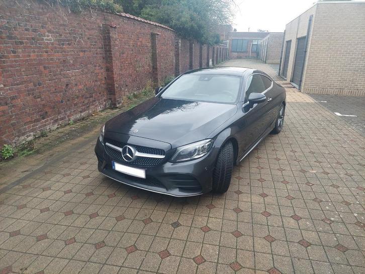 Mercedes C200 Coupe 2018, Auto's, Mercedes-Benz, Particulier, C-Klasse, 360° camera, Benzine, Euro 6, Coupé, 2 deurs, Automaat