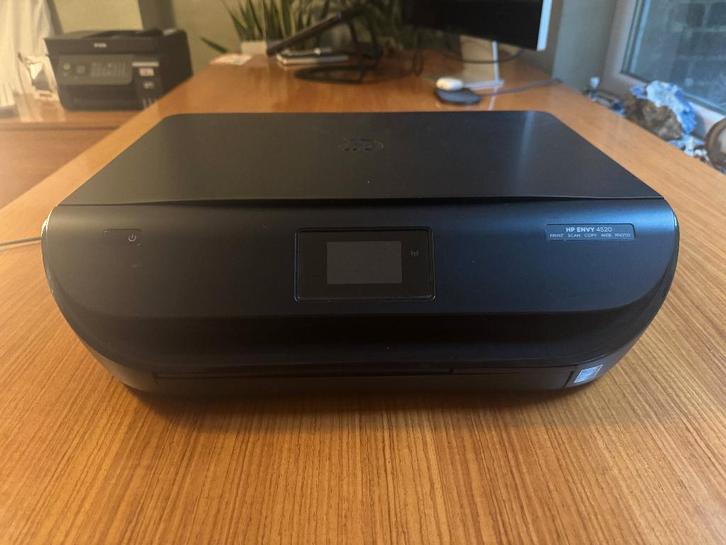 HP ENVY 4520 Printer, Computers en Software, Printers, Gebruikt, Printer, Inkjetprinter, Kleur printen, Kopieren, Mailen, Scannen