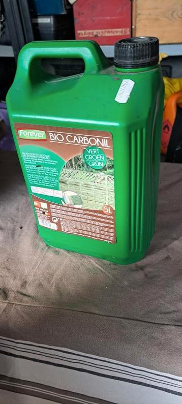 Forever bio carbonil vert groen nieuw 5 liter, Enlèvement ou Envoi
