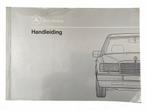 Mercedes-Benz W124 Handleiding 200D-300D Turbo 4MATIC 1990, Ophalen of Verzenden
