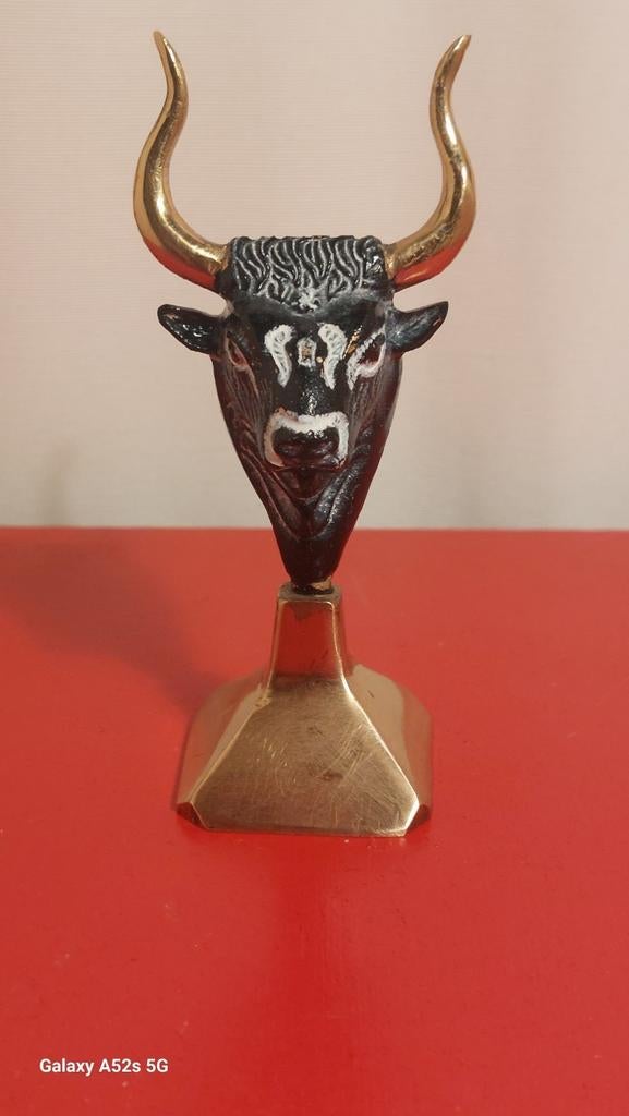 Mythologie grecque., Antiquités & Art, Enlèvement ou Envoi, Bronze