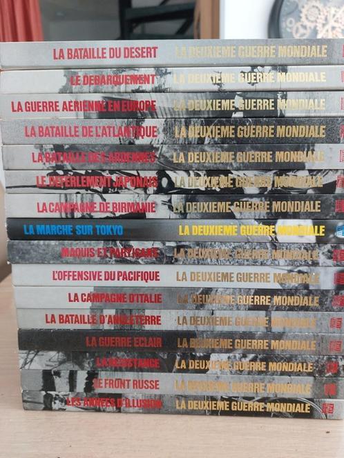 Collection Time Life - La 2ème Guerre Mondiale., Boeken, Oorlog en Militair, Zo goed als nieuw, Algemeen, Tweede Wereldoorlog