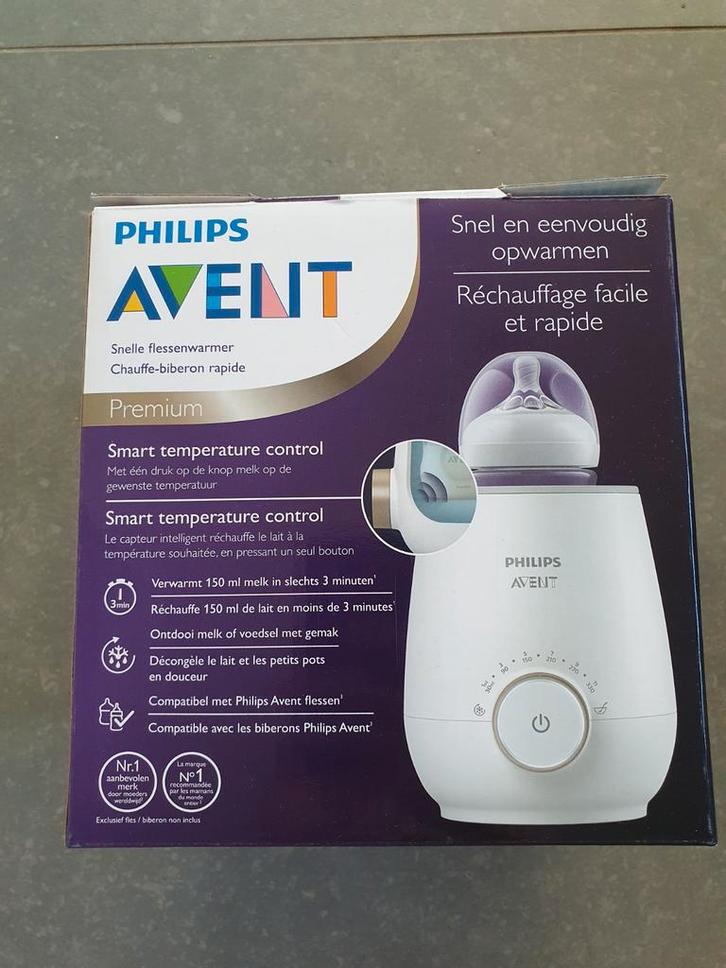 Philips AVENT Flessenwarmer, Kinderen en Baby's, Babyvoeding en Toebehoren, Zo goed als nieuw, Ophalen