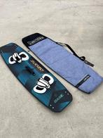 Kiteboard Ozone met boardbag, Watersport en Boten, Kitesurfen, Twintip, Ophalen, Zo goed als nieuw, Kiteboard