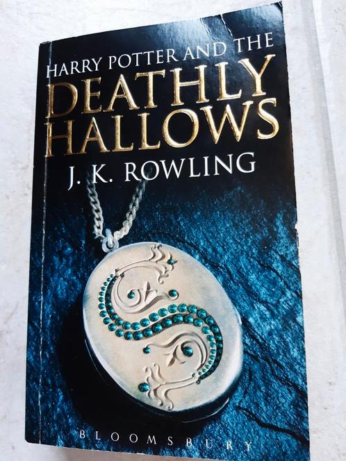 Harry Potter and the Deathly Hallows [Adult-edition], Livres, Fantastique, Utilisé, Enlèvement ou Envoi