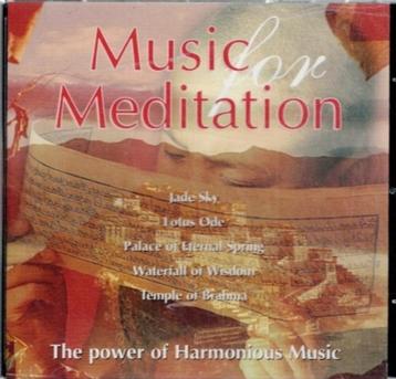 cd   -   Yeskim – Music For Meditation; The Power Of Harmoni beschikbaar voor biedingen