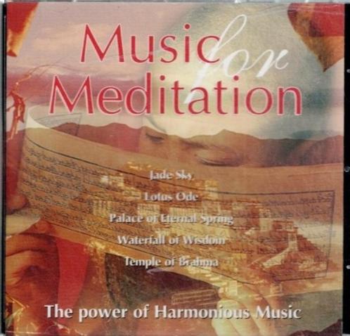 cd   -   Yeskim – Music For Meditation; The Power Of Harmoni, Cd's en Dvd's, Cd's | Overige Cd's, Ophalen of Verzenden