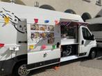Foodtruck volledig operationeel, Ophalen