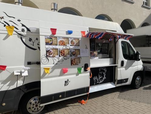 Foodtruck volledig operationeel, Zakelijke goederen, Horeca | Food, Ophalen of Verzenden