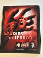 STUDIES IN TERROR (JONATHAN RIGBY), Boeken, Ophalen of Verzenden, Zo goed als nieuw